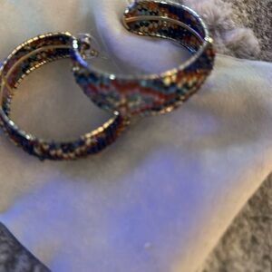 Kendra Scott hoop earrings